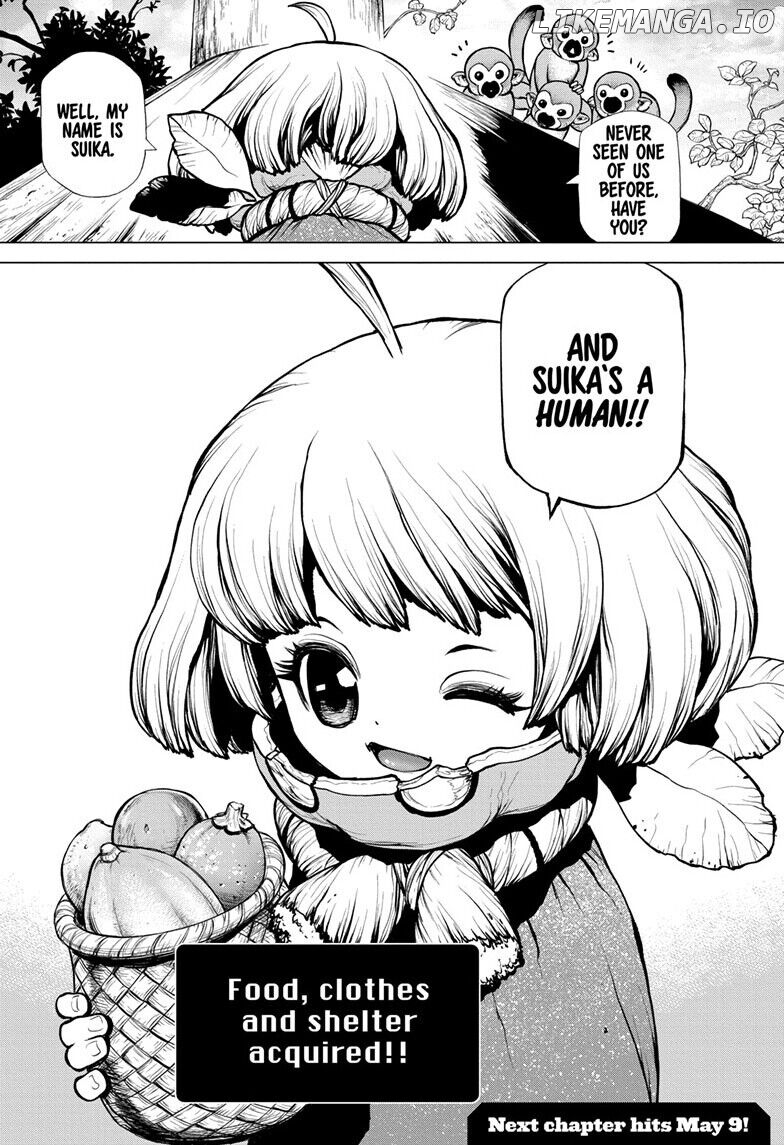 Dr.Stone Chapter 194 image 20